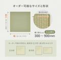 欲しいサイズが1枚から作れる。老舗メーカー萩原が届