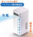 【氷×ペルチェ冷却】除湿しながら涼しい風を送る次世