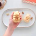京都生まれの人気菓子「ハムスターモナカ」に、塩バタ