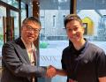 株式会社WHERE代表・阿久津 岳生が、東京大学・染谷 株式会社WHERE代表・阿久津 岳生が、東京大学・染谷
