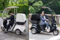【配達・医療現場で注目】屋根付き三輪電動バイク『EV
