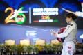 フェンシング アジア選手権大会女子フルーレで金メダ フェンシング アジア選手権大会女子フルーレで金メダ