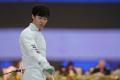 フェンシング　アジア選手権大会 男子エペで金メダル