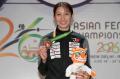 フェンシング　アジア選手権大会 男子エペで金メダル