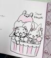 【数量限定！】　しかけつきの愛らしい絵本『ミミとラ