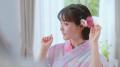 【キャンメイク】原 菜乃華さんの浴衣姿にキュン(ハー