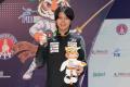 フェンシング　アジア選手権大会 男子フルーレで金メ