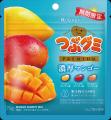 果実の再現度にこだわった「つぶグミPREMIUM」シリー 果実の再現度にこだわった「つぶグミPREMIUM」シリー