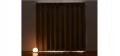5層構造生地とすき間ブロック加工で、窓辺の熱と光を 5層構造生地とすき間ブロック加工で、窓辺の熱と光を