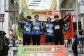 アーケード商店街で初開催！SPEEDSTAR30mダッシュチャ