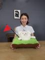 初心者コースデビュー応援イベント　ゴルフのたすき p