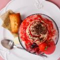 【パティスリー&カフェデリーモ】まるでパフェのよう 【パティスリー&カフェデリーモ】まるでパフェのよう