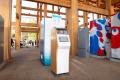 大阪・関西万博に設置した「マイボトル洗浄機」を旭山 大阪・関西万博に設置した「マイボトル洗浄機」を旭山