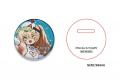 人気スマホゲーム『アズールレーン』より、「バッチ」