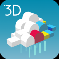 ゲリラ豪雨検知アプリ『3D雨雲ウォッチ』に新機能、「 ゲリラ豪雨検知アプリ『3D雨雲ウォッチ』に新機能、「