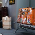 グローブ・トロッター 福岡岩田屋店で、空港ゲートを