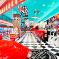 【沖縄初出店】フードもゲームもプリも“ぜんぶ映える”