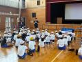 シーホース三河 #5 元澤誠選手が安城市立梨の里小学校