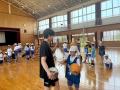 シーホース三河 #5 元澤誠選手が安城市立梨の里小学校