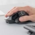 液晶画面＆8ボタン搭載の多機能エルゴマウス発売