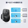 液晶画面＆8ボタン搭載の多機能エルゴマウス発売