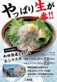 【JAF徳島】和田島直送“生シラス丼”が100円引!旬の味 【JAF徳島】和田島直送“生シラス丼”が100円引!旬の味