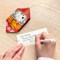 だるまが手紙になった!? 願い事を書いて飾る新感覚の