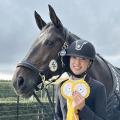 トラウデン直美が関西最大級の馬の祭典へ。人馬の共生