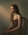 【阪神梅田本店】写実絵画の中でも注目を集める、筆跡