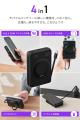 【株式会社CIO】Qi2.2、ワイヤレス最大25W、10000mAh