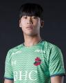 【いわきFC】ジュ・ヒョンジン 選手、契約更新のお知