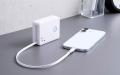 スッと伸ばして、シュルっと収納！巻き取り式USB Type