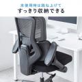 3Dゾーンランバーサポートを採用して、欲しい機能をす