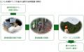 とくしま森林バンクとENEOSが森林由来J-クレジットの