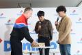 「ドミノ・ピザ ブランドリニューアル発表会」実施お