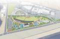 羽田空港エリアに、空とつながる都市公園　（仮称）「