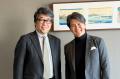 カクイチ、レーシングドライバー・中野信治氏とのスポ