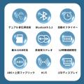 耳を塞がない、新しい睡眠の常識。 骨伝導スピーカーS