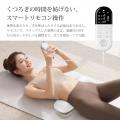 寝たまま腰まわりをやさしくケア。HAGOOGIから4機能一