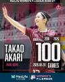 史上初！高尾茜利（SWHレディース西宮）がＦリーグ通