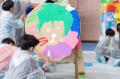 子どもたちが彩った巨大動物たちが翌日の舞台へ!アー 子どもたちが彩った巨大動物たちが翌日の舞台へ!アー