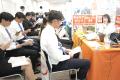 「礼儀正しく意欲的な学生と出会えた」と企業から評価