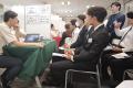 「礼儀正しく意欲的な学生と出会えた」と企業から評価