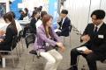 「礼儀正しく意欲的な学生と出会えた」と企業から評価