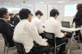 「礼儀正しく意欲的な学生と出会えた」と企業から評価