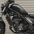 レブル250の「グローブを外すのが面倒」を解決。装着