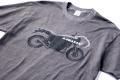 カワサキ｜久米繊維コラボ「Z900RS墨染めTシャツ」新