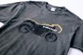 カワサキ｜久米繊維コラボ「Z900RS墨染めTシャツ」新
