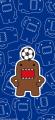 サッカー日本代表応援！「サッカー×どーもくん」 壁紙