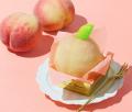 【阪神梅田本店】桃パフェ、桃スムージー、桃ケーキ！